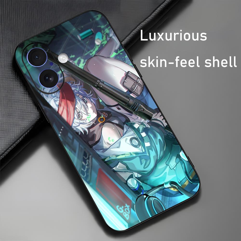 غطاء هاتف ناعم أسود مقاوم للصد - مراجعة Phone Cases Girls وسعره