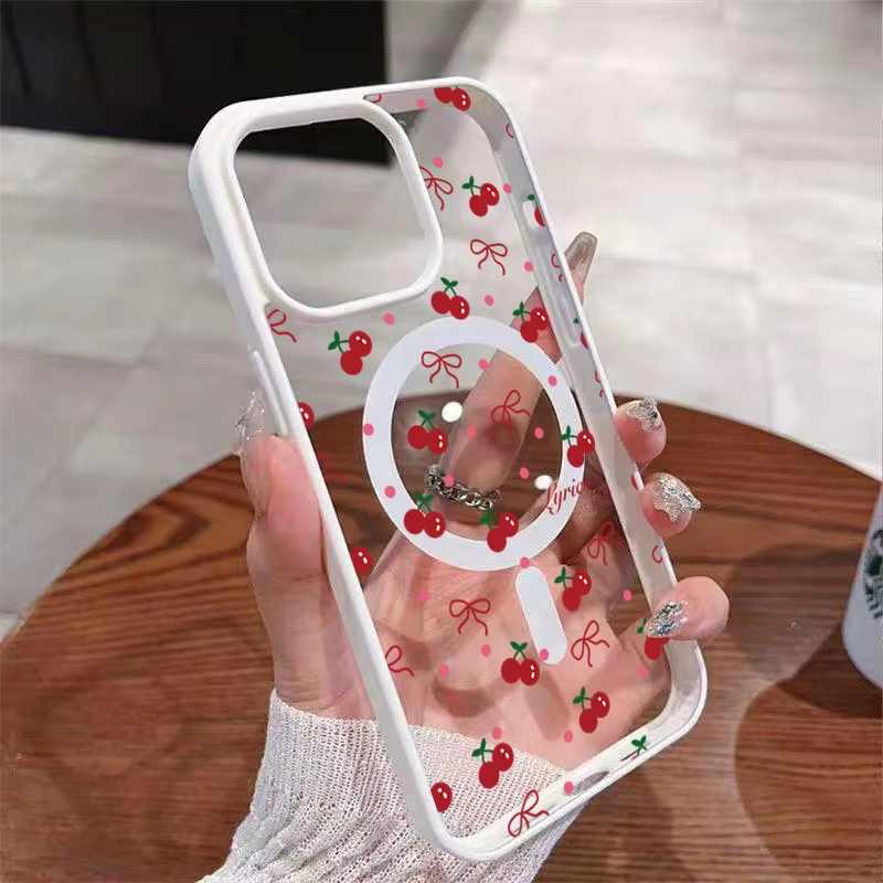 جراب هاتف مغناطيسي شفاف صلب بت - مراجعة Phone Cases Transparent وسعره