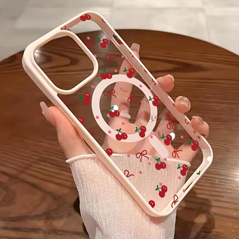 جراب هاتف مغناطيسي شفاف صلب بت - مراجعة Phone Cases Transparent وسعره