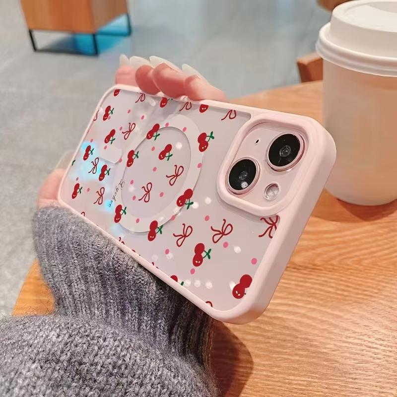 جراب هاتف مغناطيسي شفاف صلب بت - مراجعة Phone Cases Transparent وسعره