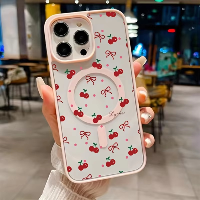 جراب هاتف مغناطيسي شفاف صلب بت - مراجعة Phone Cases Transparent وسعره