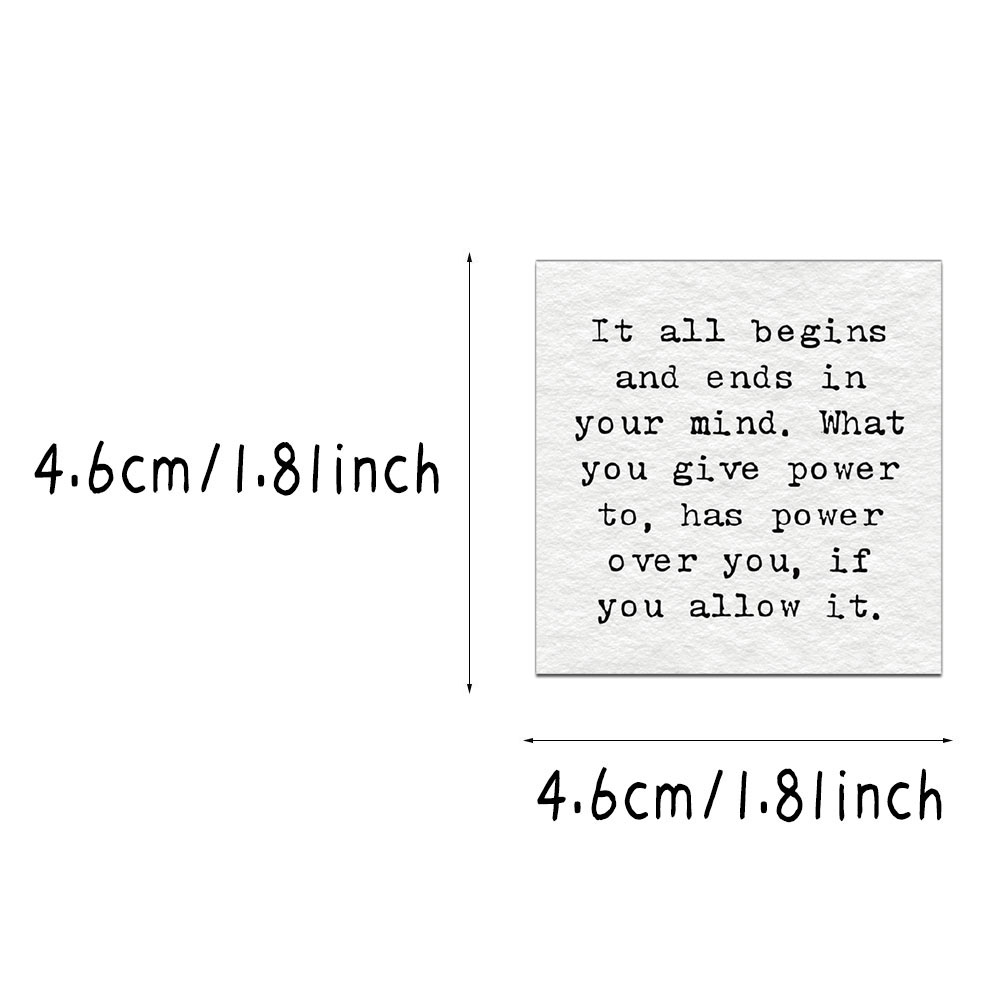 60/240 قطعة من ملصقات اقتباسات - مراجعة Phone Cases Quotes وسعره
