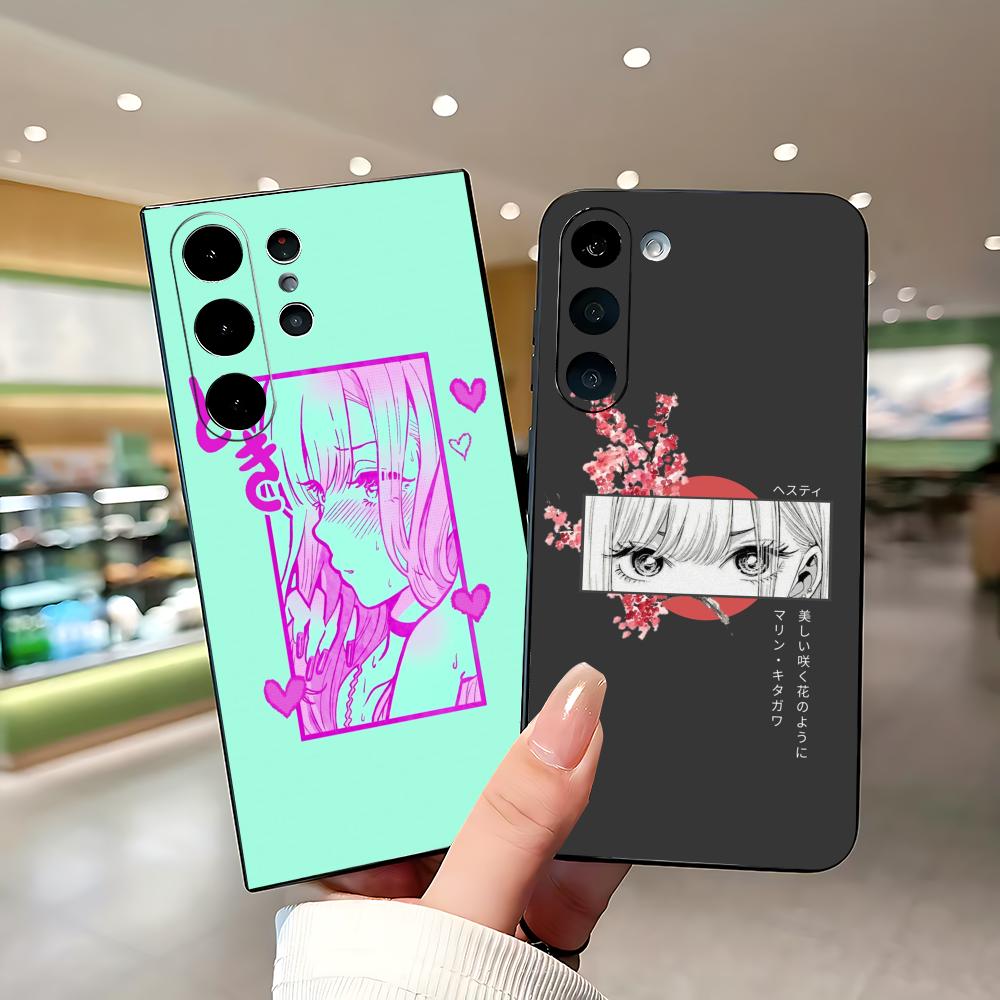 جراب هاتف أنيمي بتصميم فتاة مث - مراجعة Phone Cases Girls وسعره
