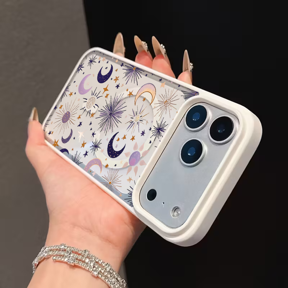 حافظة شفافة من Stars Moon Y2K  - مراجعة Clear Magsafe Case وسعره