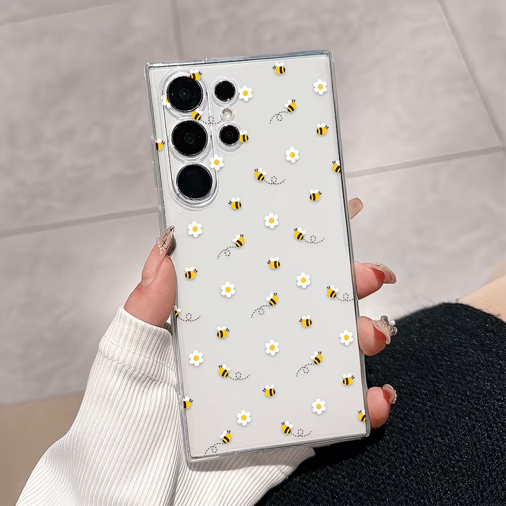غطاء هاتف شفاف من مادة TPU بنم - مراجعة Phone Cases Transparent وسعره