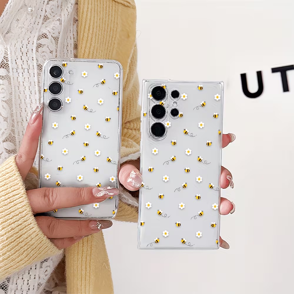 غطاء هاتف شفاف من مادة TPU بنم - مراجعة Phone Cases Transparent وسعره