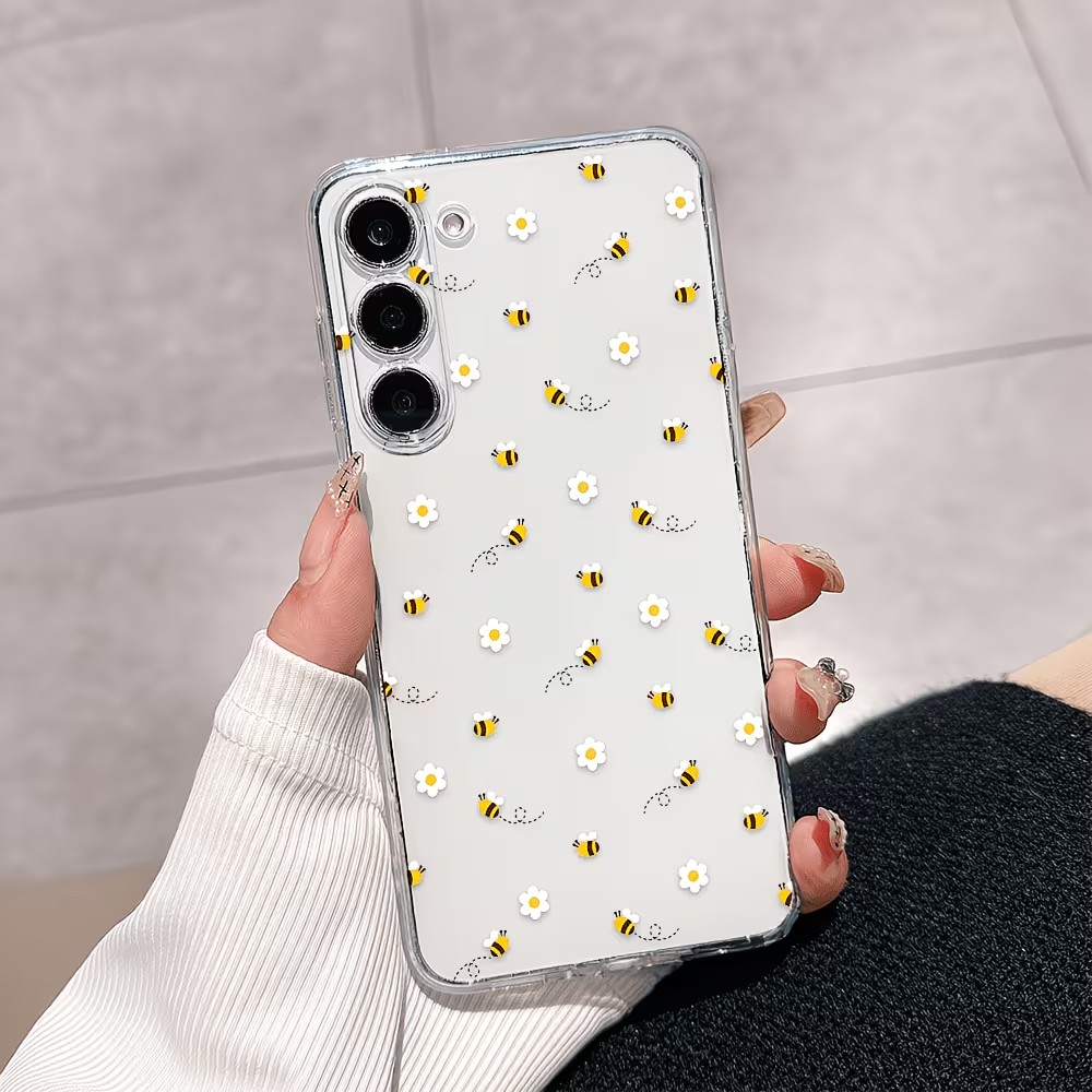 غطاء هاتف شفاف من مادة TPU بنم - مراجعة Phone Cases Transparent وسعره