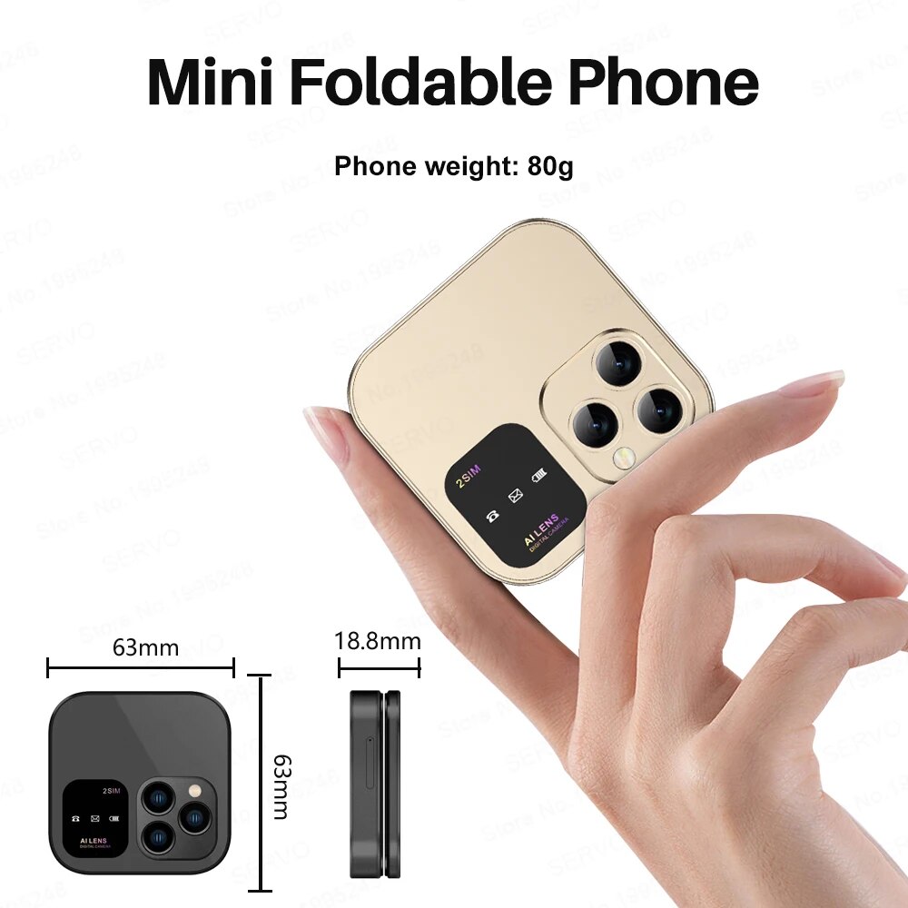 سيرفو I16 برو هاتف محمول صغير  - مراجعة Phone Cases Verizon وسعره
