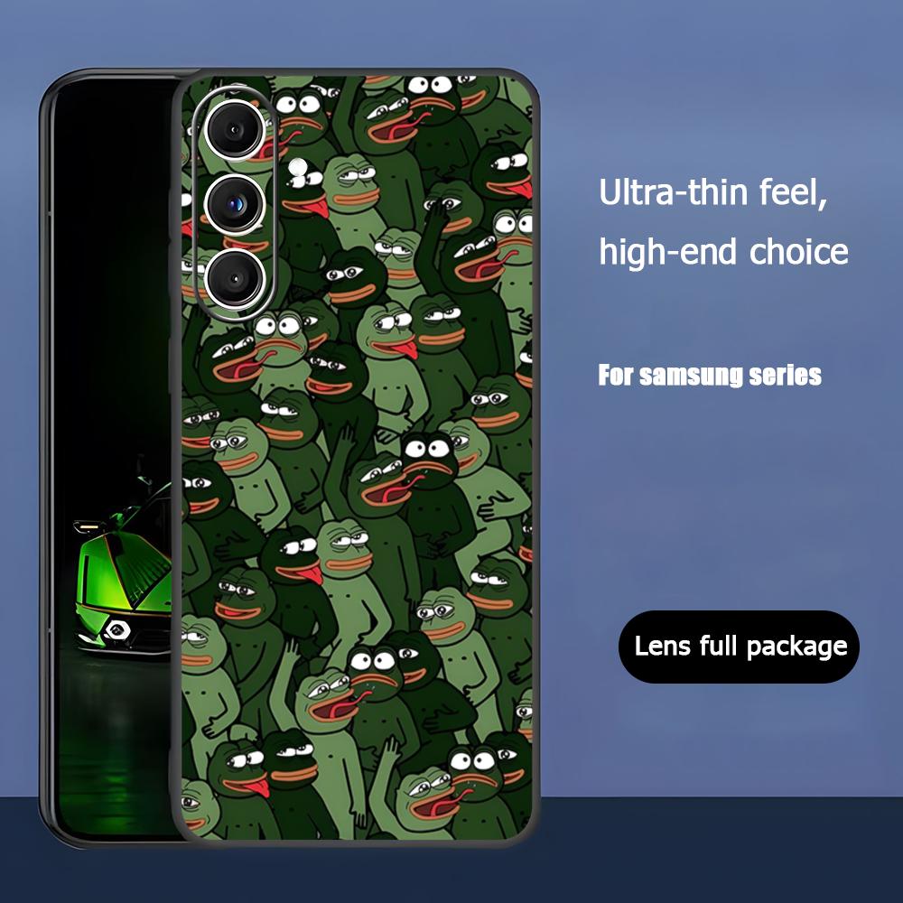 حزين بيبي الضفدع رسم حافظة هات - مراجعة Phone Cases Galaxy S23 وسعره