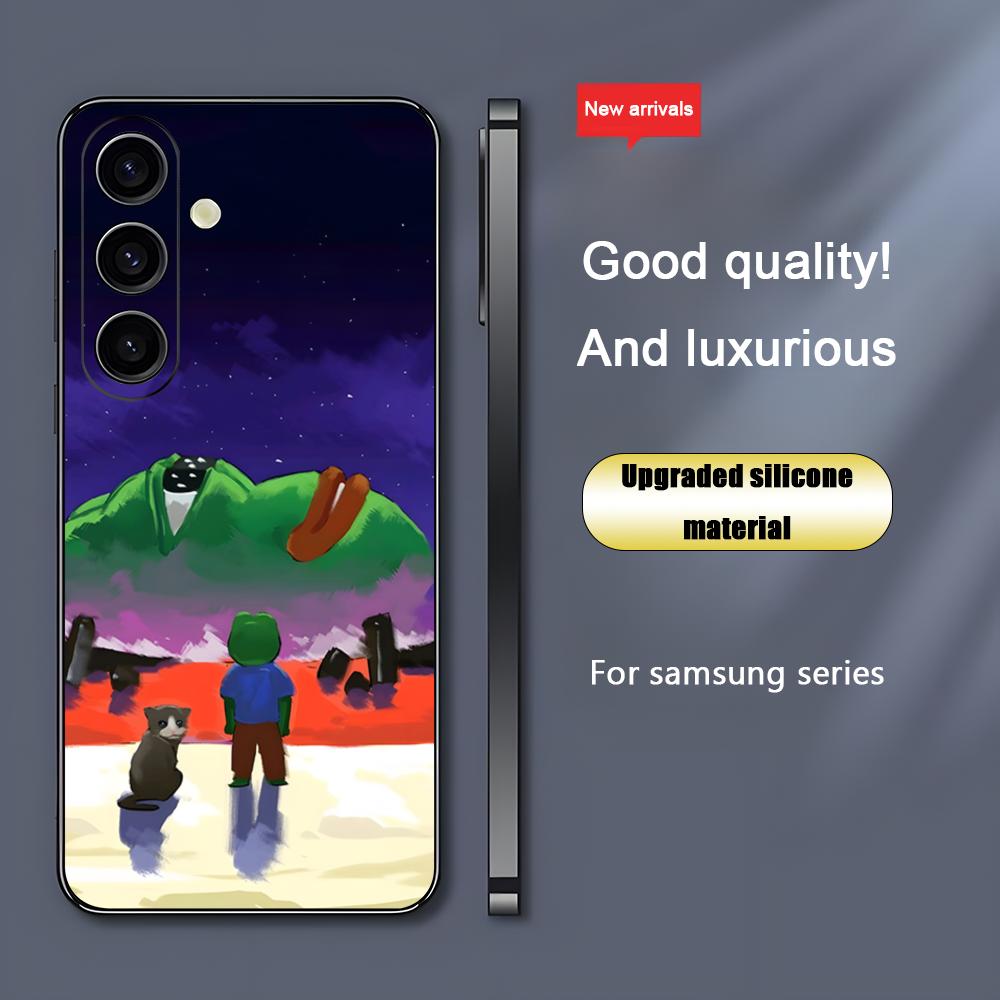 حزين بيبي الضفدع رسم حافظة هات - مراجعة Phone Cases Galaxy S23 وسعره