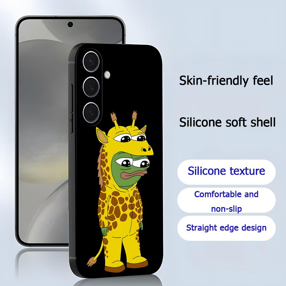 حزين بيبي الضفدع رسم حافظة هات - مراجعة Phone Cases Galaxy S23 وسعره