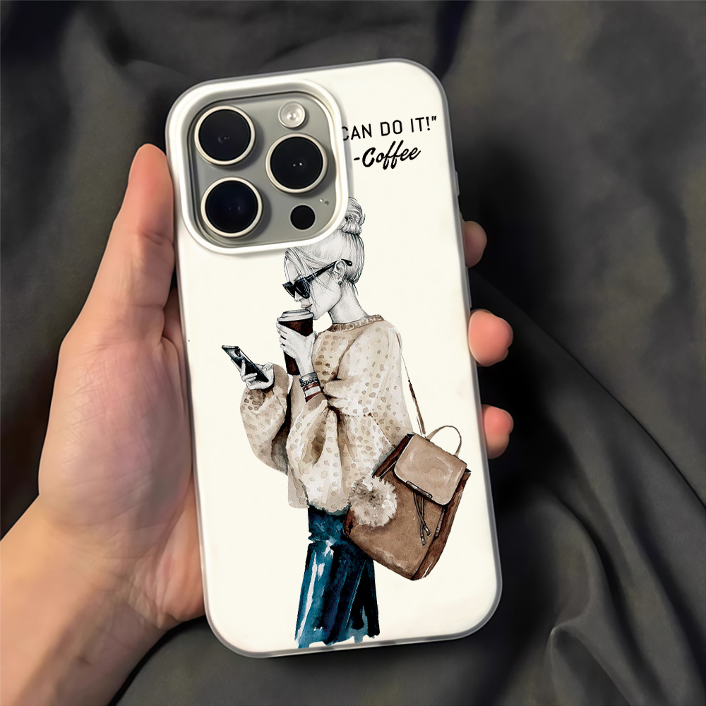 جراب هاتف جيلي عصري بتصميم فتا - مراجعة Phone Cases Girls وسعره
