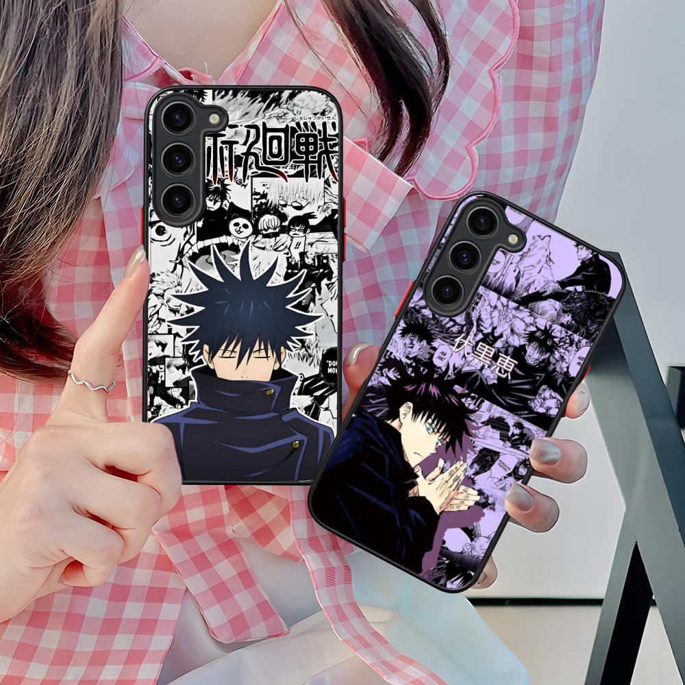غطاء هاتف JJK Megumi لسامسونج  - مراجعة Phone Cases Jjk وسعره
