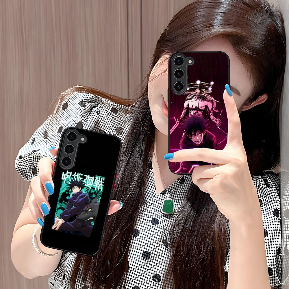 غطاء هاتف JJK Megumi لسامسونج  - مراجعة Phone Cases Jjk وسعره