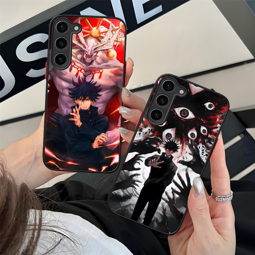 غطاء هاتف JJK Megumi لسامسونج  - مراجعة Phone Cases Jjk وسعره