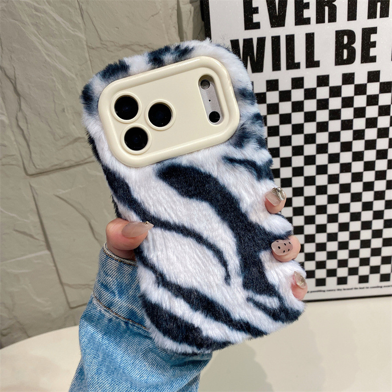 غطاء هاتف فاخر بنمط حمار وحشي  - مراجعة Phone Cases Iphone 13 وسعره