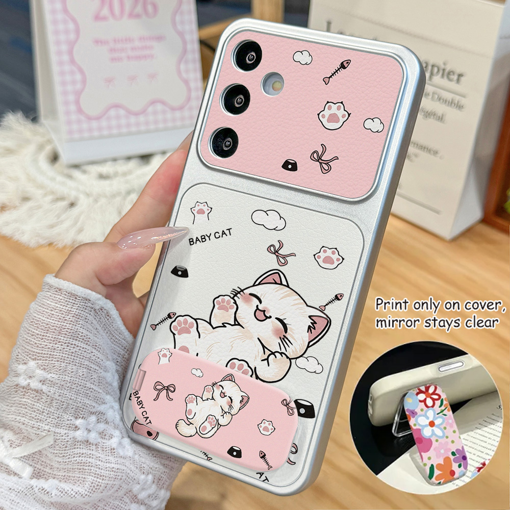 جراب هاتف بتصميم قطة كرتونية ل - مراجعة Cute Cartoon Case وسعره