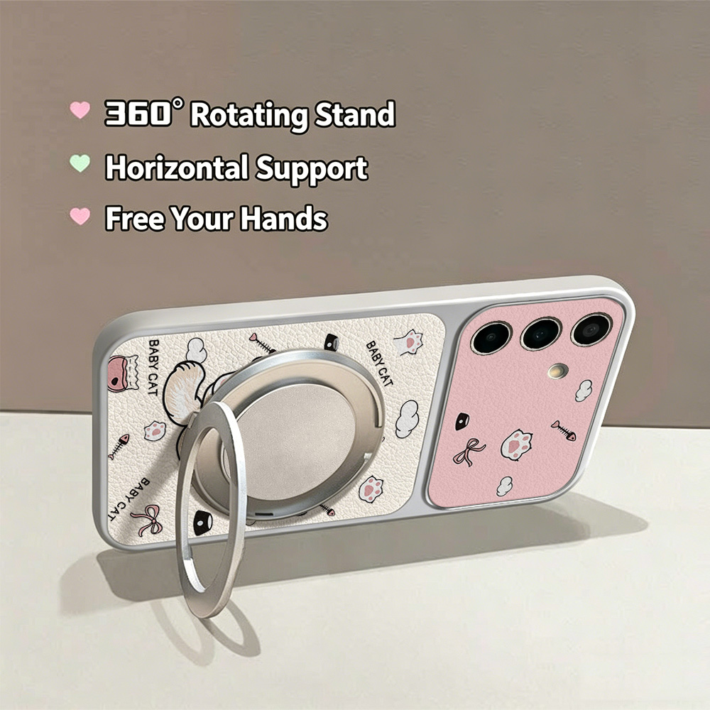 جراب هاتف بتصميم قطة كرتونية ل - مراجعة Cute Cartoon Case وسعره