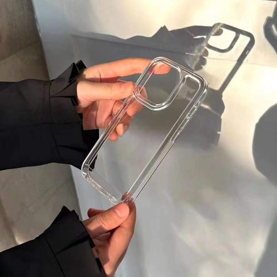 حافظة لهاتف آيفون 16 برو ماكس  - مراجعة Phone Cases Transparent وسعره