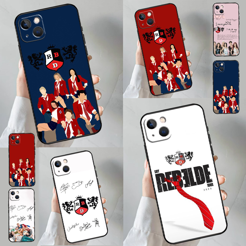 RBD Rebelde حافظة لهاتف آيفون  - مراجعة Phone Cases Jjk وسعره