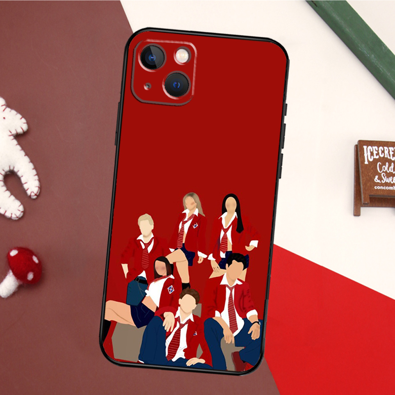 RBD Rebelde حافظة لهاتف آيفون  - مراجعة Phone Cases Jjk وسعره