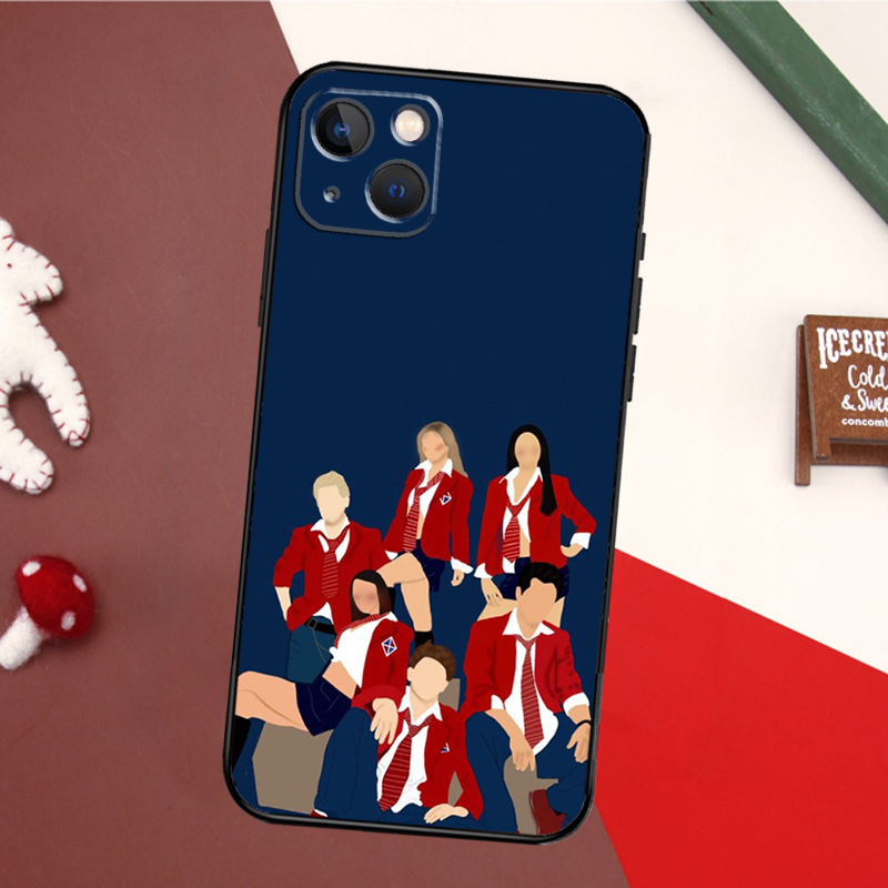 RBD Rebelde حافظة لهاتف آيفون  - مراجعة Phone Cases Jjk وسعره