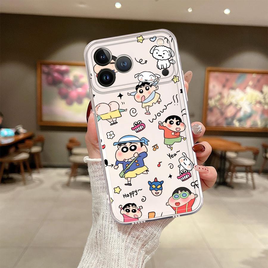 جراب هاتف ناعم بتصميم كرايون ش - مراجعة Phone Cases Iphone 13 وسعره