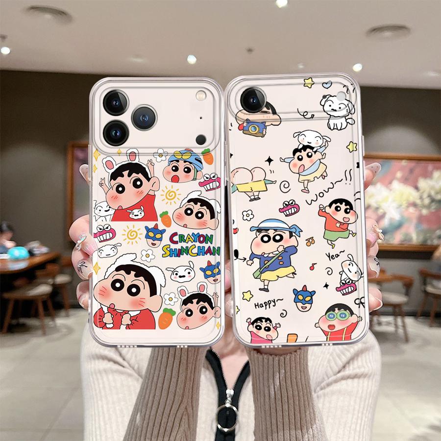 جراب هاتف ناعم بتصميم كرايون ش - مراجعة Phone Cases Iphone 13 وسعره