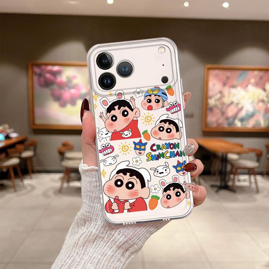 جراب هاتف ناعم بتصميم كرايون ش - مراجعة Phone Cases Iphone 13 وسعره