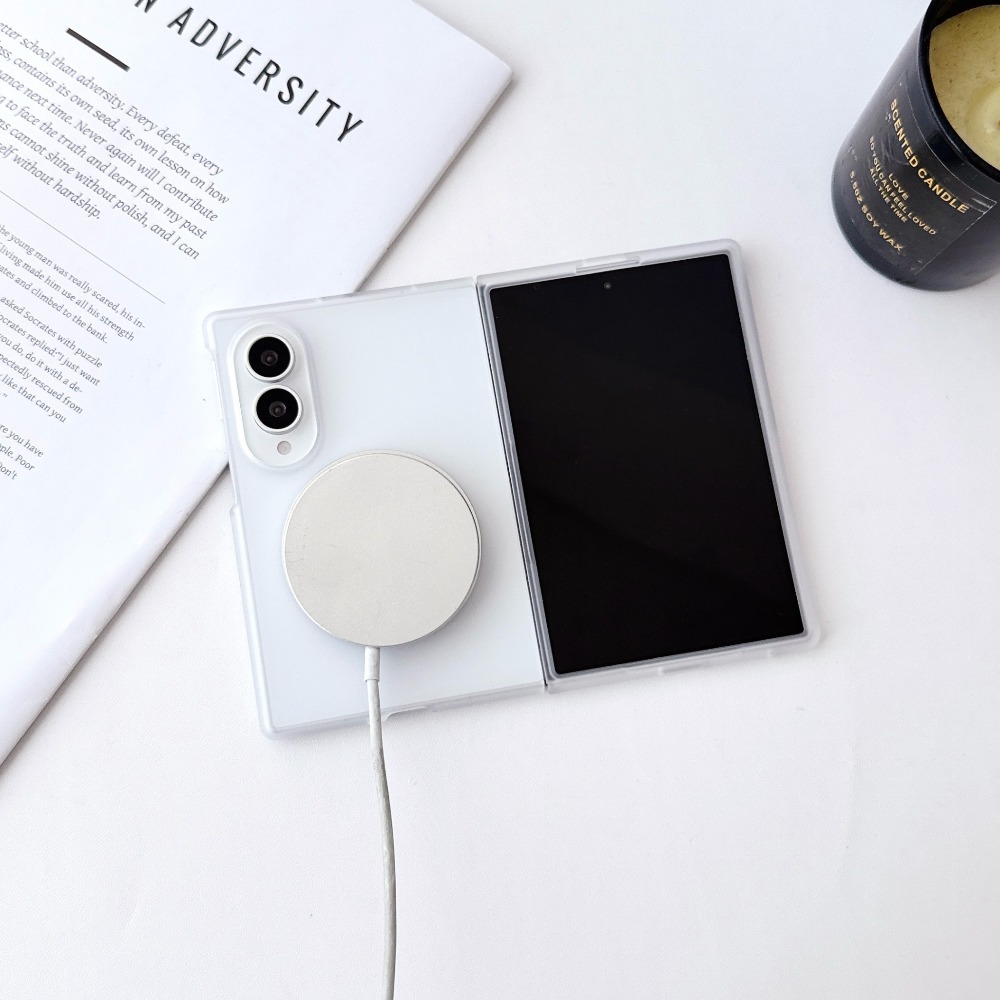 قابل للفصل 360 درجة °   حامل ح - مراجعة Clear Magsafe Case وسعره