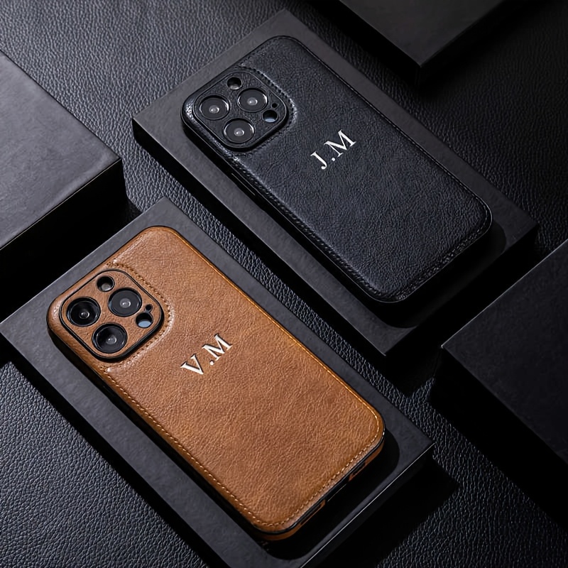 حافظة جلدية فاخرة مخصصة ذاتية  - مراجعة Phone Cases Personalised وسعره