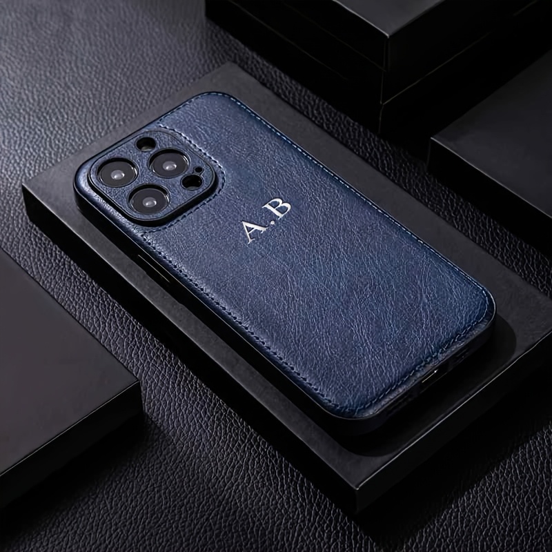 حافظة جلدية فاخرة مخصصة ذاتية  - مراجعة Phone Cases Personalised وسعره