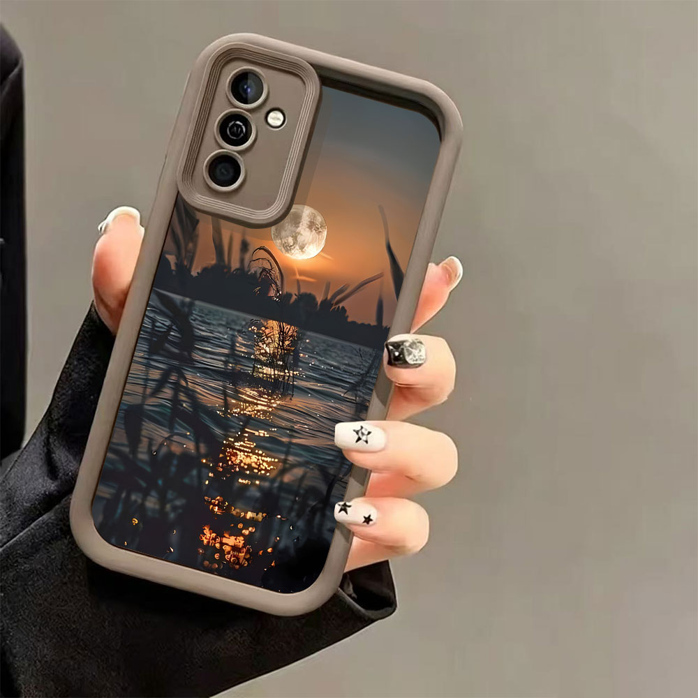 غطاء سيليكون ناعم مقاوم للصدما - مراجعة Phone Cases For Samsung S21 5G وسعره