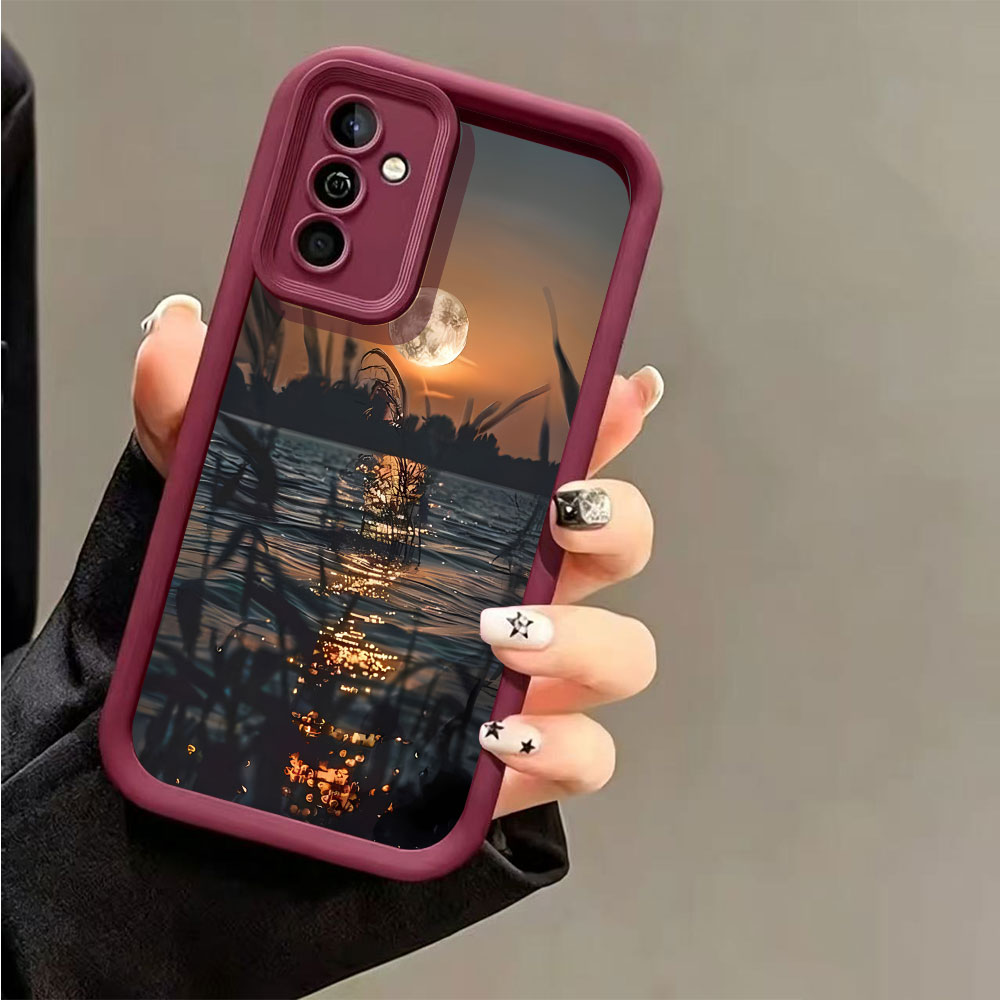 غطاء سيليكون ناعم مقاوم للصدما - مراجعة Phone Cases For Samsung S21 5G وسعره