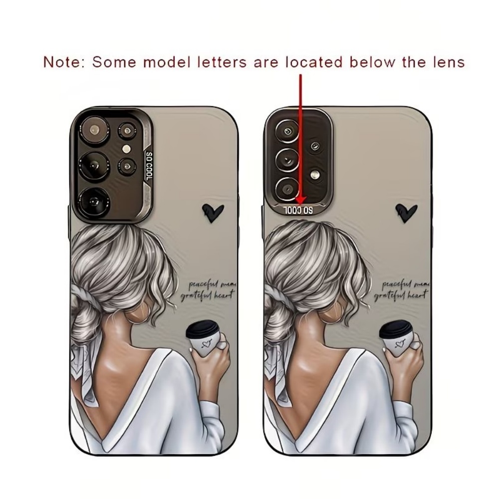 غطاء هاتف مطبوع عليه 'فتاة هاد - مراجعة Phone Cases Girls وسعره