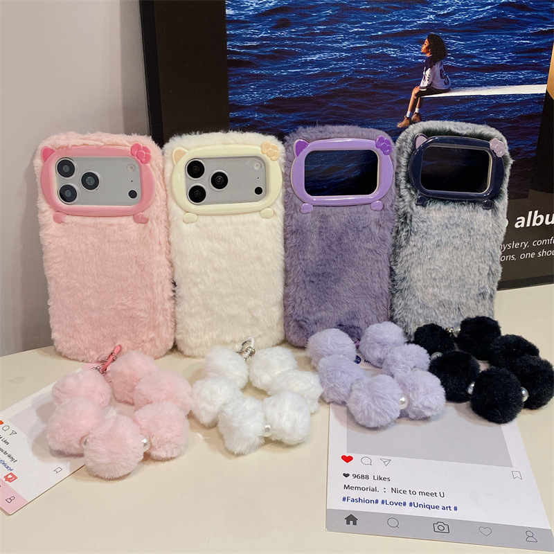 غطاء هاتف فاخر من الفرو الناعم - مراجعة Phone Cases Iphone 13 وسعره