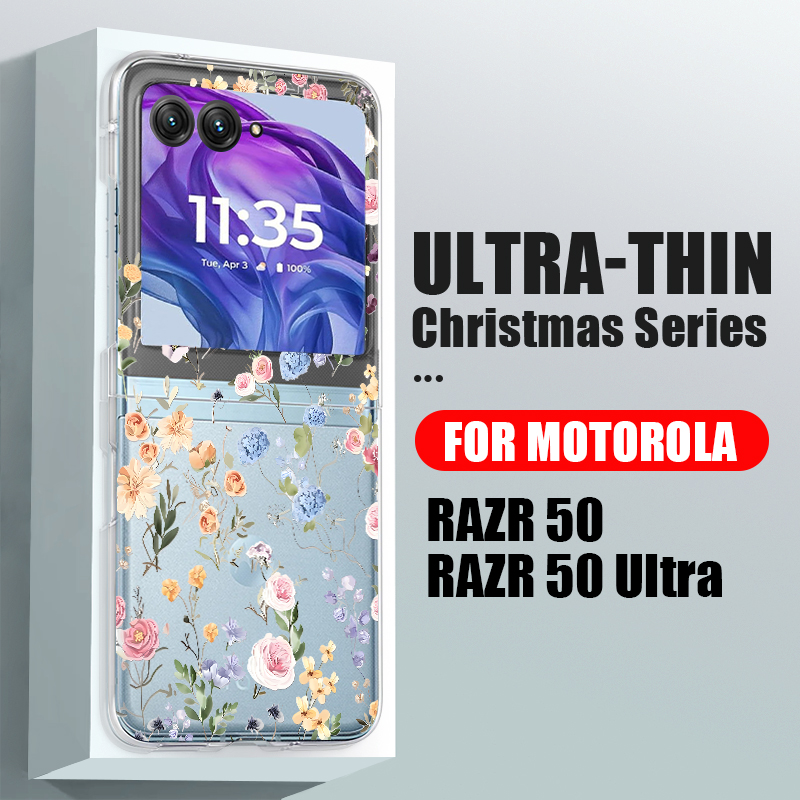 حافظة هاتف بنمط الزهور البيضاء - مراجعة Phone Cases Transparent وسعره