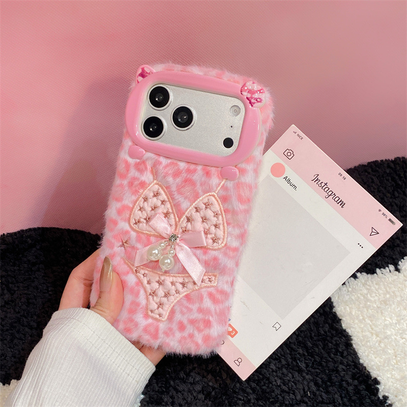 جراب هاتف فاخر بنمط بيكيني بطب - مراجعة Phone Cases Iphone 13 وسعره