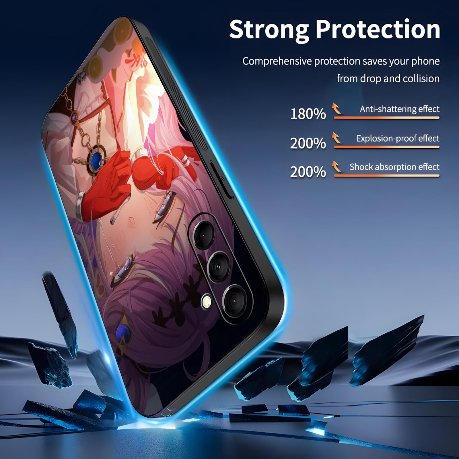 حافظة هاتف Wuthering Waves DEN - مراجعة Phone Cases Galaxy S23 وسعره