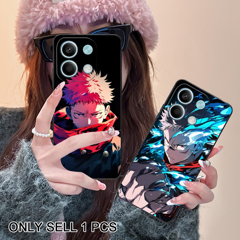 غطاء هاتف JJK Itadori Yuji لـ  - مراجعة Phone Cases Jjk وسعره
