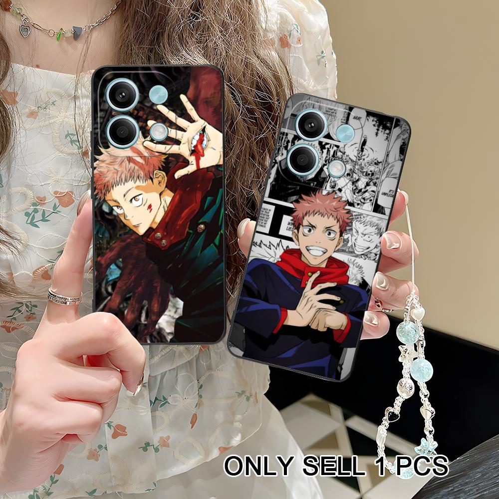 غطاء هاتف JJK Itadori Yuji لـ  - مراجعة Phone Cases Jjk وسعره