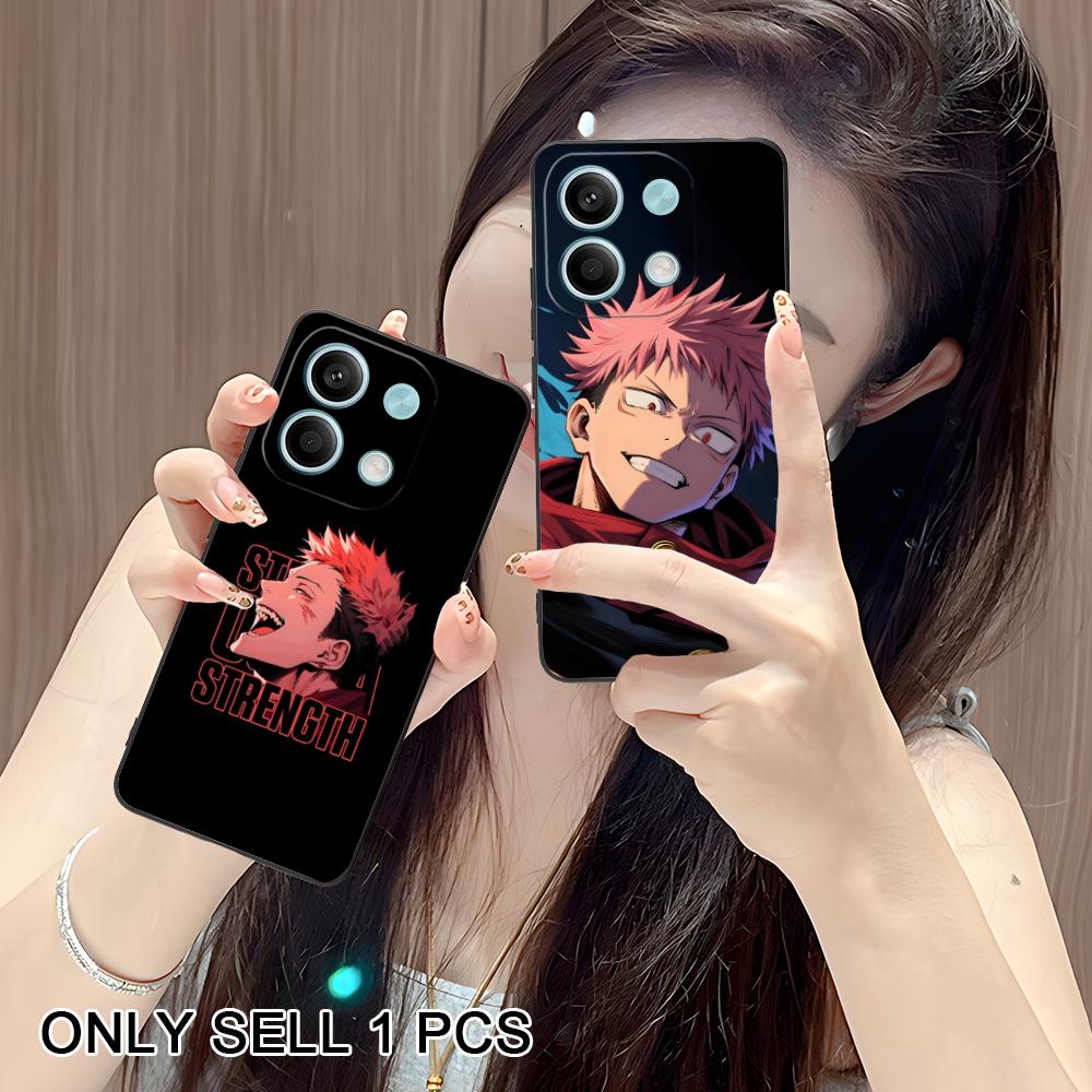 غطاء هاتف JJK Itadori Yuji لـ  - مراجعة Phone Cases Jjk وسعره