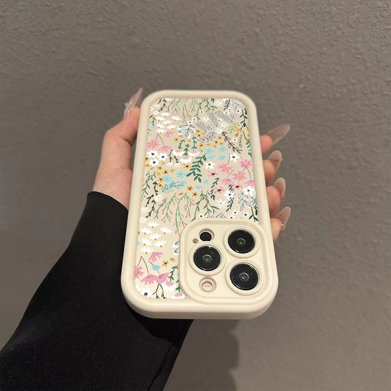 جراب هاتف وردي بنمط زهور الخيز - مراجعة Phone Cases Iphone 13 وسعره