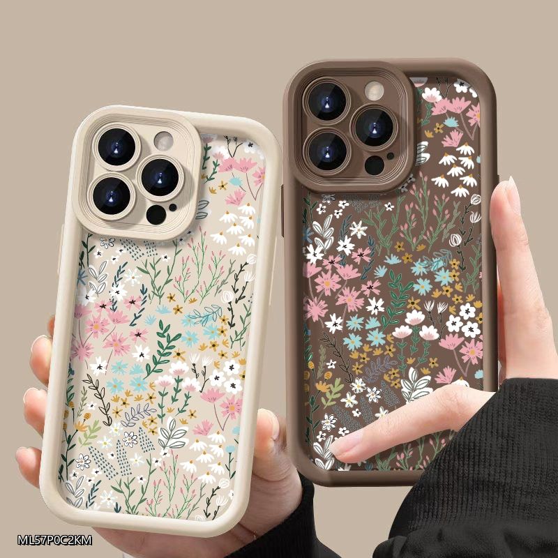 جراب هاتف وردي بنمط زهور الخيز - مراجعة Phone Cases Iphone 13 وسعره