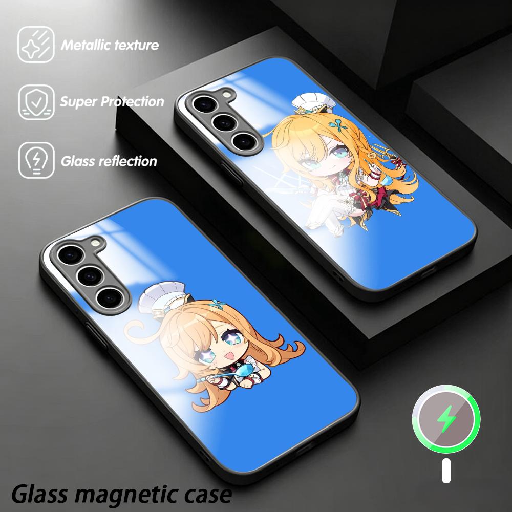 جراب هاتف زجاجي مغناطيسي بتصمي - مراجعة Phone Cases Girls وسعره