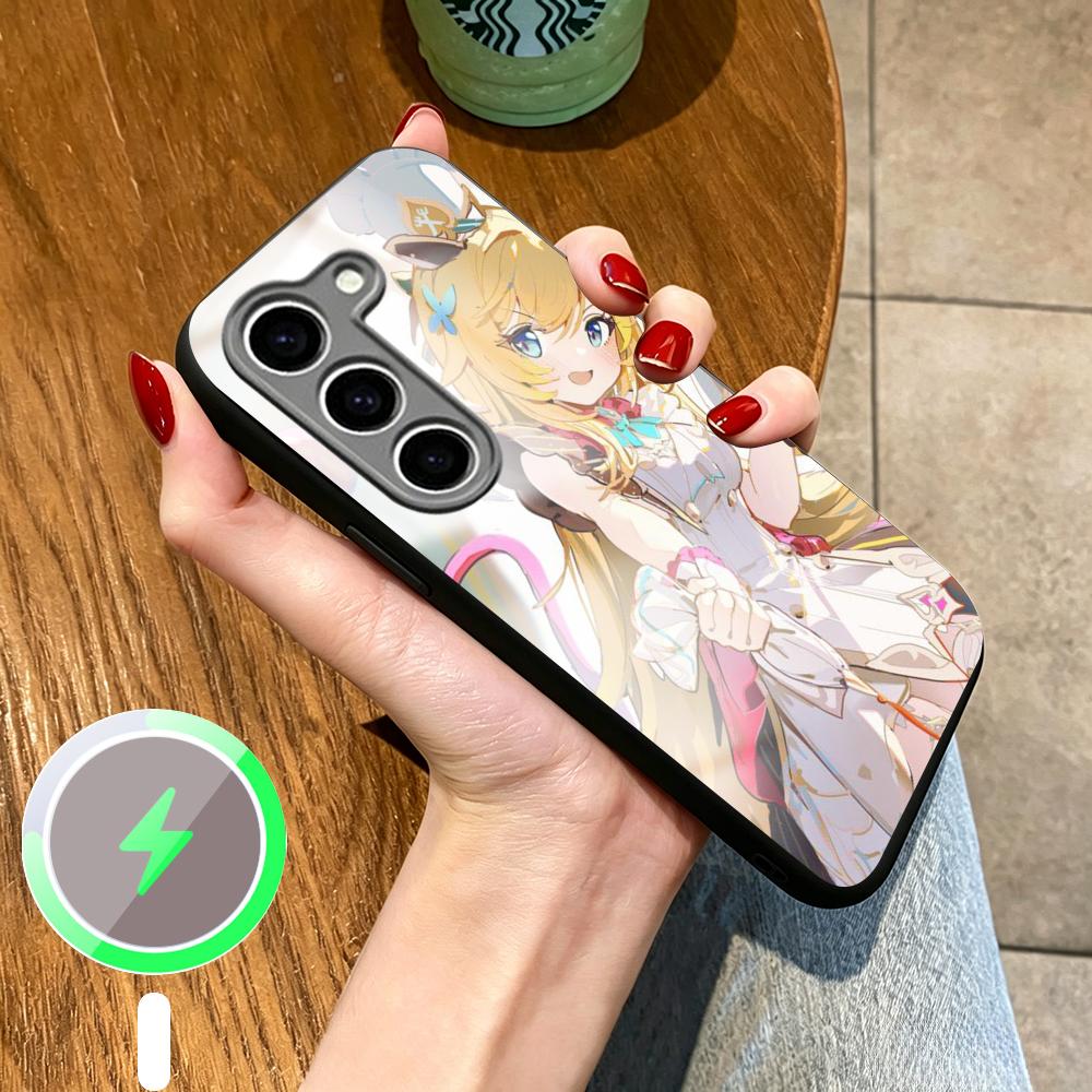 جراب هاتف زجاجي مغناطيسي بتصمي - مراجعة Phone Cases Girls وسعره