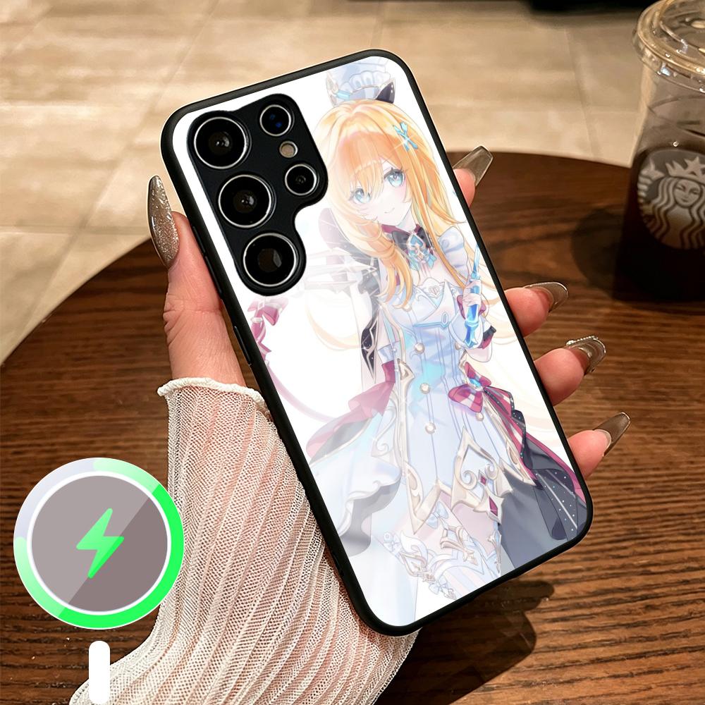 جراب هاتف زجاجي مغناطيسي بتصمي - مراجعة Phone Cases Girls وسعره