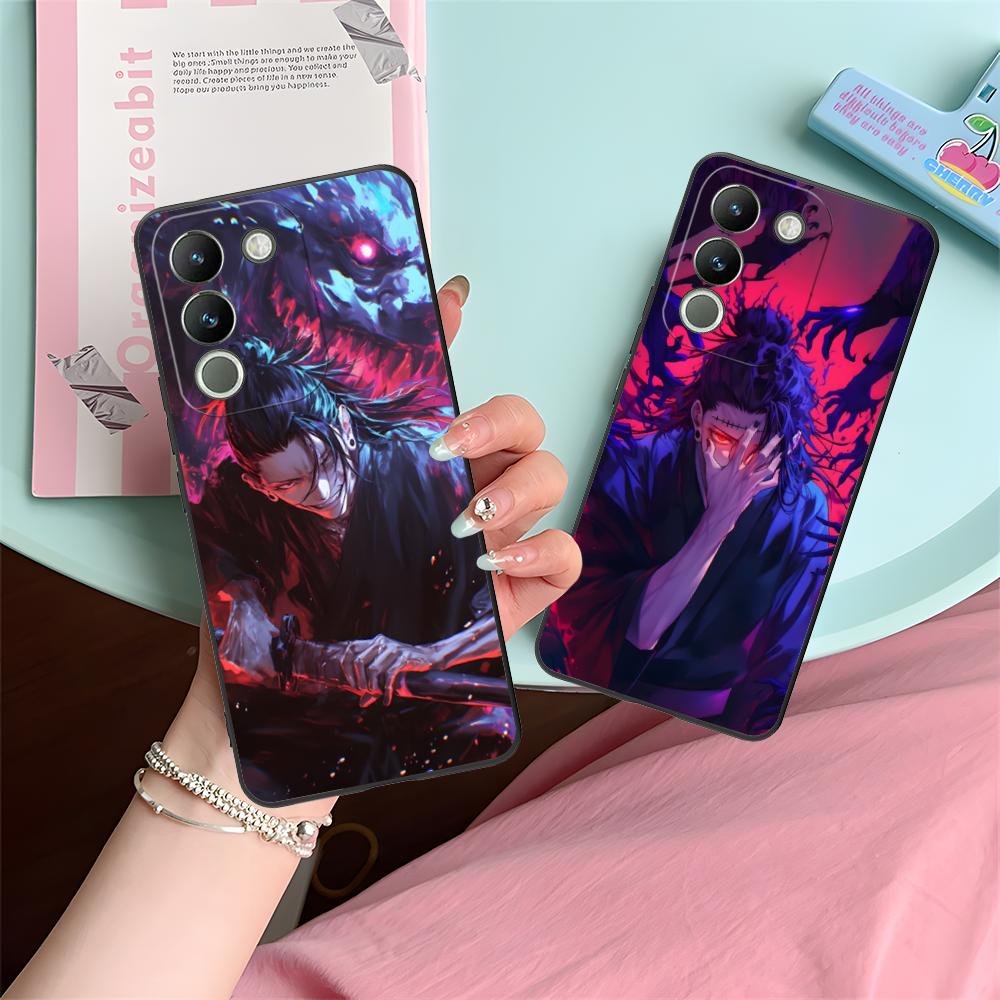 غطاء هاتف JJK Geto Suguru لـ V - مراجعة Phone Cases Jjk وسعره