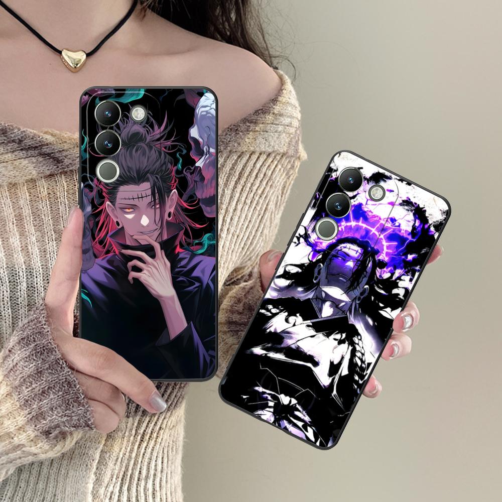 غطاء هاتف JJK Geto Suguru لـ V - مراجعة Phone Cases Jjk وسعره