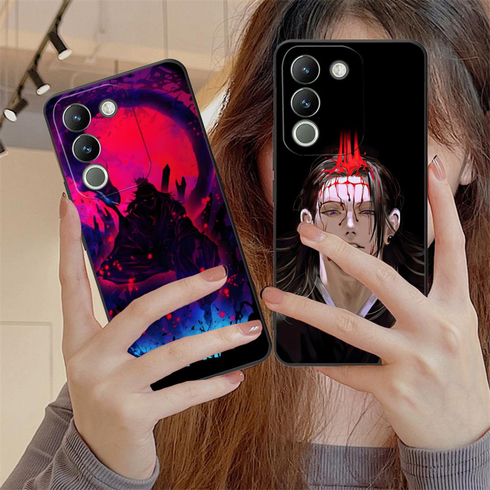 غطاء هاتف JJK Geto Suguru لـ V - مراجعة Phone Cases Jjk وسعره